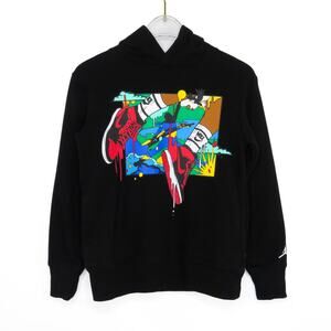 Jordan Jumpman Kids Graphic Hoodie Sweatshirt Boy's Medium M (8-10)